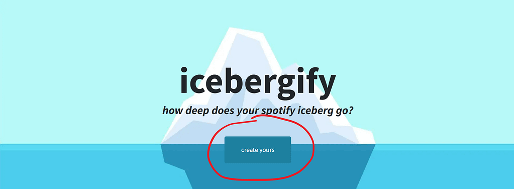 Spotify Iceberg