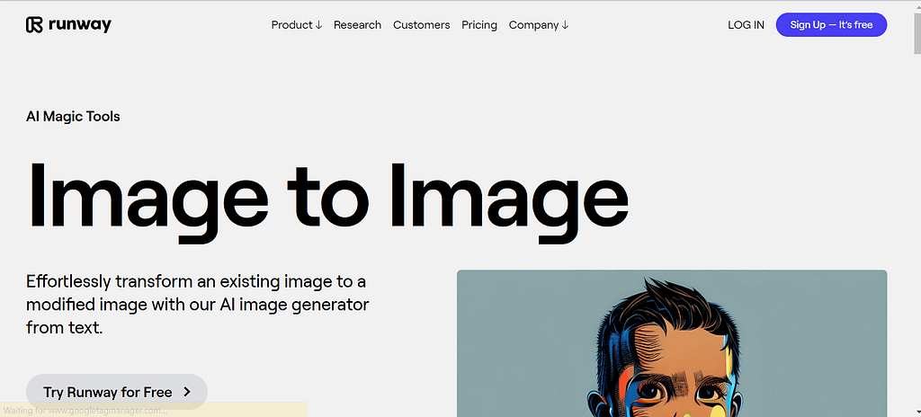 Image to Image Generator