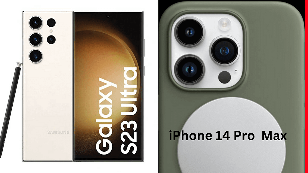 Galaxy S23 Ultra vs iPhone 14 Pro