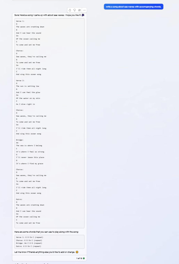 Bing AI