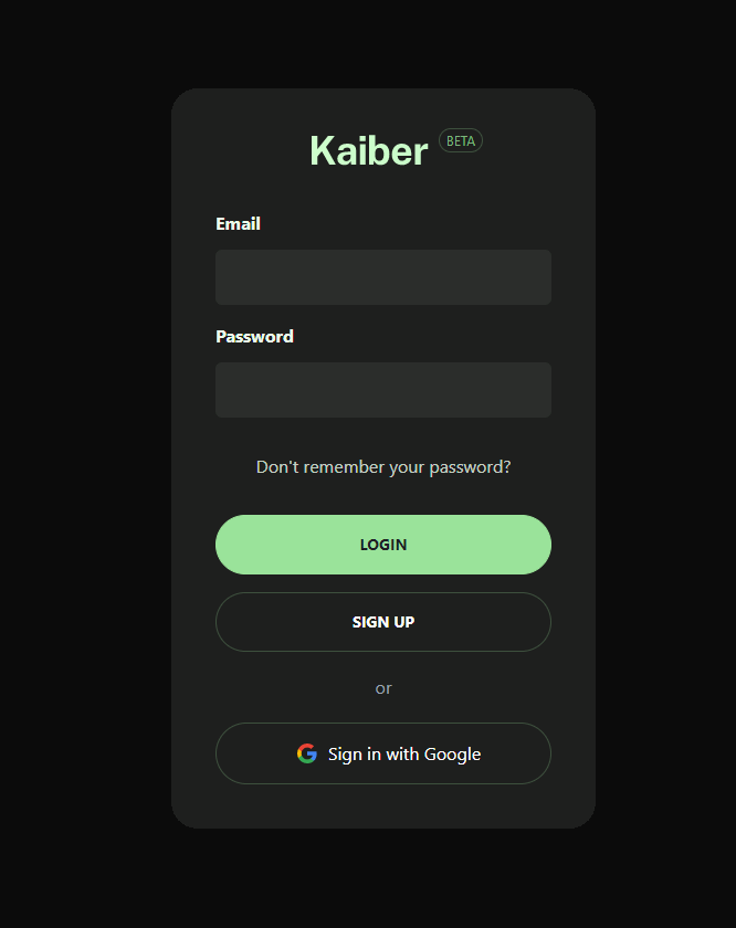 Kaiber AI